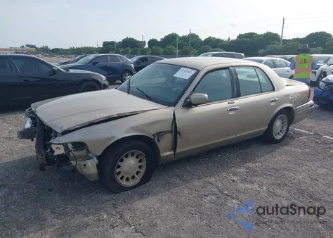 1999 Ford Crown Victoria Lx z USA, uszkodzony, nr VIN 2FAFP74W4XX127400